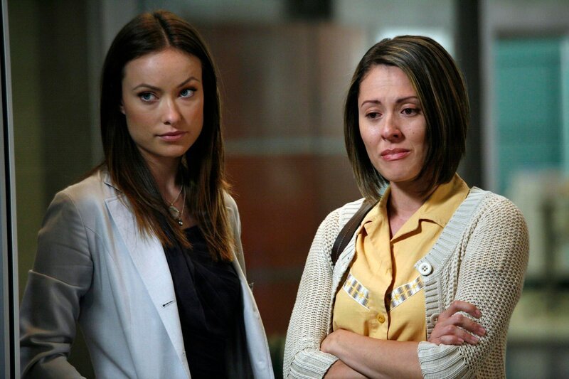 L-R: Dr. Remy Hadley (Olivia Wilde) und Emma (Christine Lucas). – Bild: Âc FOX Television