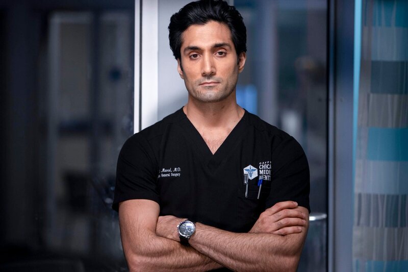 CHICAGO MED -- „Too Close to the Sun“ Episode 508  -- Pictured: Dominic Rains as Crockett Marcel – Bild: 2019 NBCUniversal Media, LLC/​NBC