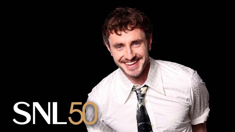 (50. Staffel) – Saturday Night Live – Paul Mescal – Bild: Universal Television LLC