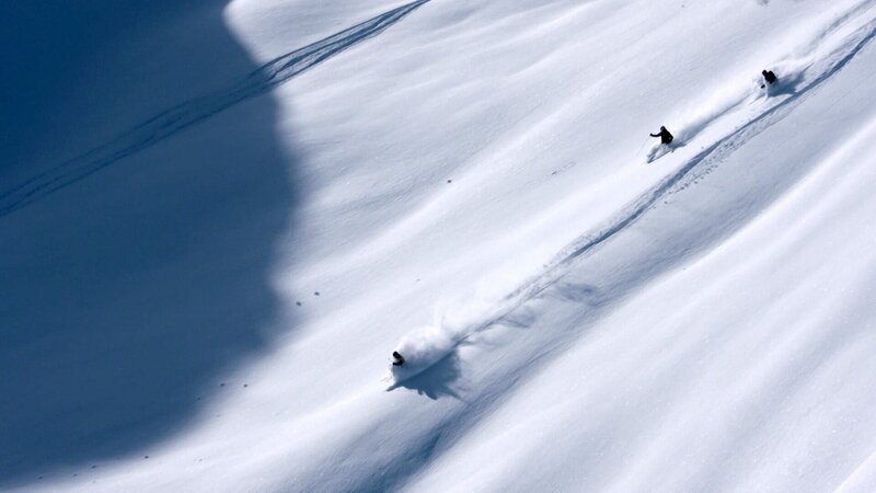 Skifahren auf der Riesneralm. – Bild: ORF/Ranfilm Skifahren auf der Riesneralm. – Bild: ORF/Ranfilm