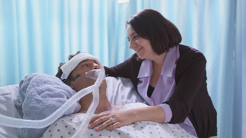 Coccidioimycosis, also known as valley fever, can be fatal. Kaden’s life is in acute danger. – Bild: Animal Planet