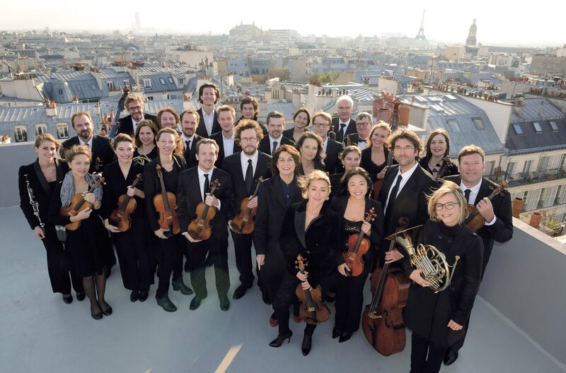 Das Paris Mozart Orchestra – Bild: Gilles Mermet/​PMO