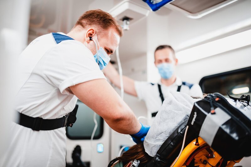 David (l.); Michael (r.) (Stuttgart) – Bild: SAT.1 /​ Gerrit Büttgenbach