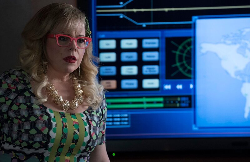 Um den Mörder zu überführen, muss Penelope (Kirsten Vangsness) erst eine komplizierte Nachricht entziffern … – Bild: ABC Studios-CBS Broadcasting, 13TH STREET /​ Cliff Lipson