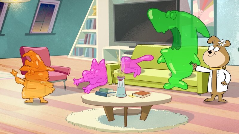 Cindy Bear (r.) – Bild: Courtesy of Warner Brothers