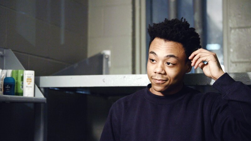 Caleb Williams in his cell – Bild: Discovery, Inc. /​ RANDY FERRELL