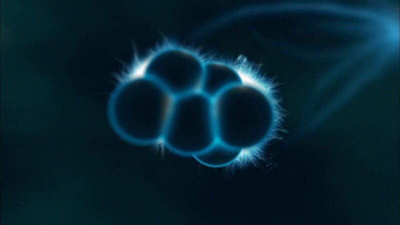 Die Verschmelzung von Helium, wie in der Supernova-Episode zu sehen. – Bild: port.hu