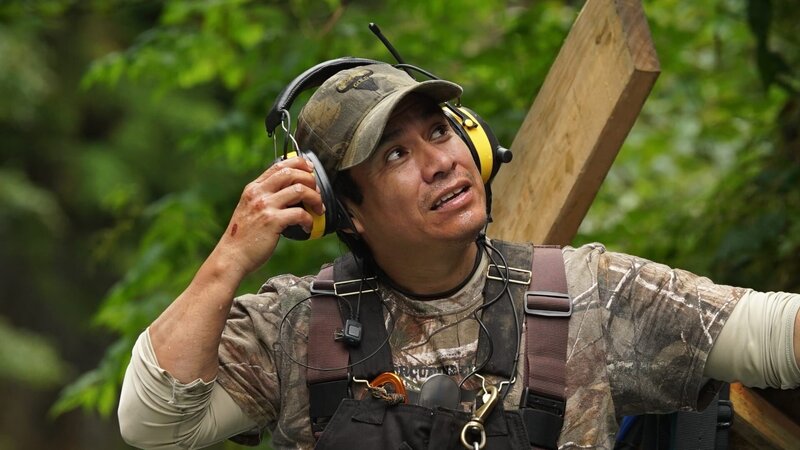 Carlos Minor on diver comms. – Bild: Discovery Communications