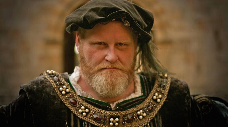 Mit zunehmendem Alter ist Heinrich VIII. gesundheitlich angeschlagen. Dennoch versucht er, alle Macht an sich zu reißen. – Bild: phoenix/​ZDF/​Blakeway Productions