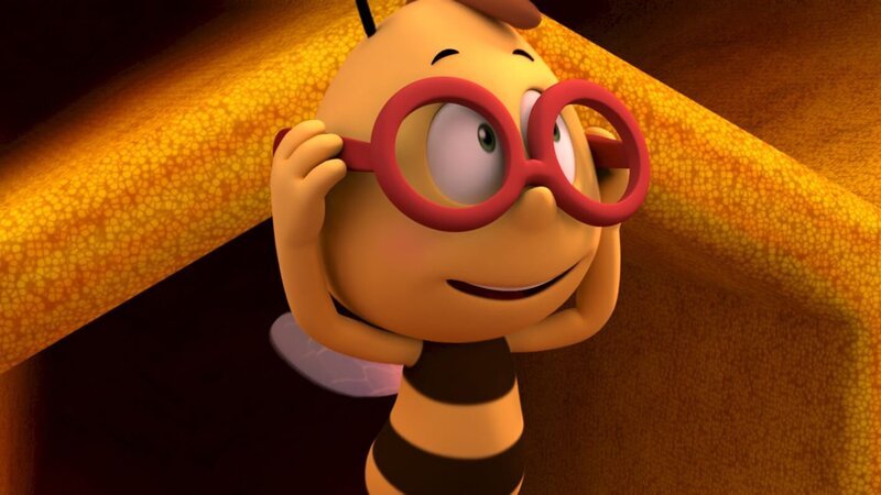 Walters Brille steht auch Willi. – Bild: ZDF/​Studio100 Animation