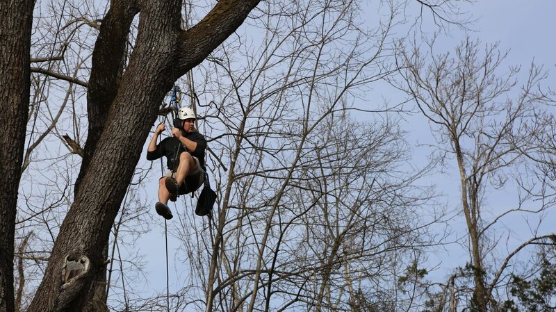 During the build. – Bild: Discovery Communications