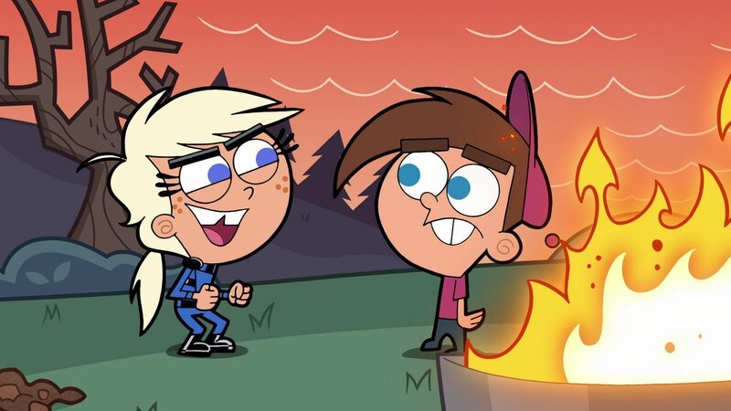 L-R: Chloe, Timmy – Bild: ViacomCBS