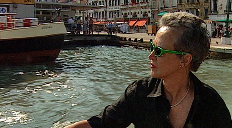 Kiki Kogelnik in Venedig. – Bild: ORF Kiki Kogelnik in Venedig. – Bild: ORF