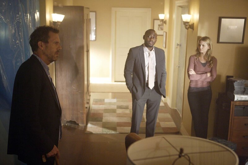 (v.li.) Hugh Laurie as Dr. Greg House, Omar Epps as Dr. Eric Foreman, Jennifer Morrison as Dr. Alison Cameron – Bild: NBC /​ MPP
