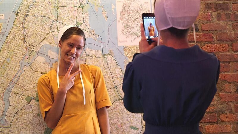 Shy Vonda tries her luck at online dating. – Bild: TLC