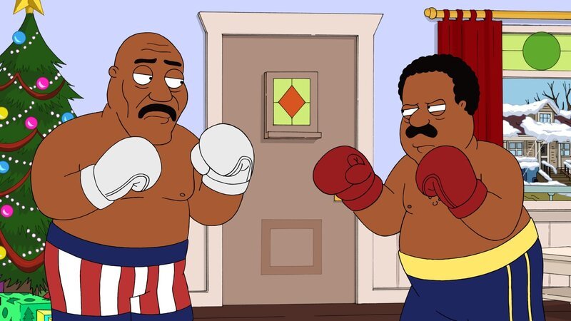 L-R: LeVar „Freight Train“ Brown, Cleveland Brown – Bild: ViacomCBS /​ FOX BROADCASTING