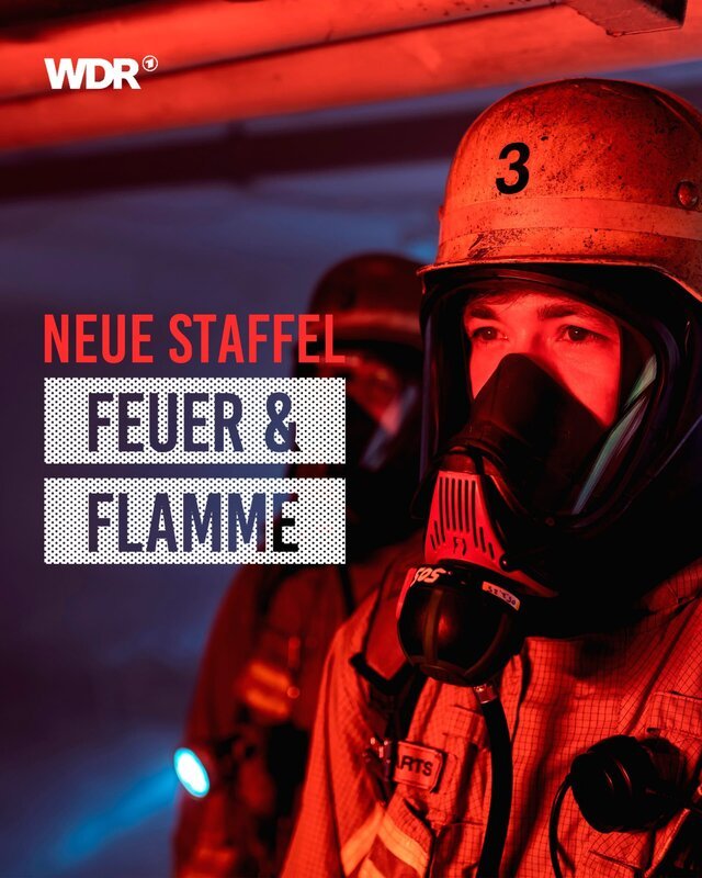 Die beliebte WDR-Dokutainmentreihe „Feuer & Flamme“ geht mit sechs neuen Folgen in die neunte Staffel. – Bild: WDR/​Sebastian Drolshagen /​ WDR Kommunikation/​Redaktion Bild