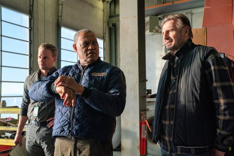 The Ice Road – Bild: ORF/​Wild Bunch/​Netflix/​Allen Fraser