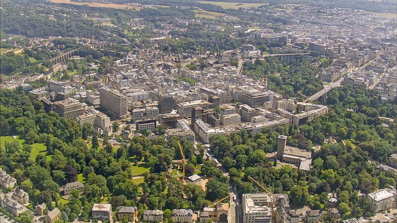 Die Stadt Luxemburg ist die Hauptstadt des Großherzogtums Luxemburg. Viele EU-Institutionen haben dort ihren Sitz wie zum Bespiel der Europäische Gerichtshof. – Bild: 3sat