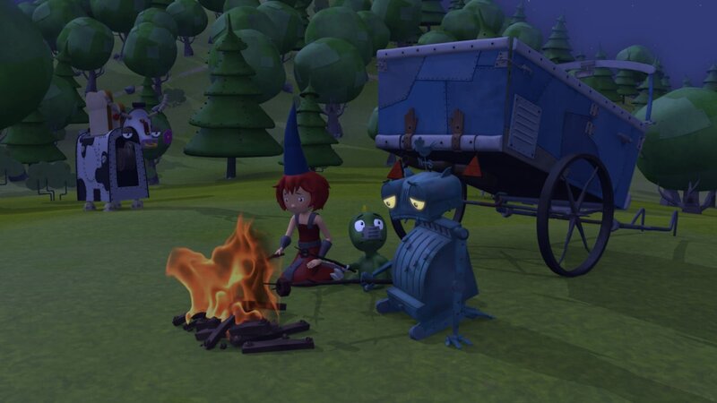 Die drei Freunde sind heimatlos. – Bild: ZDF/​Caligari