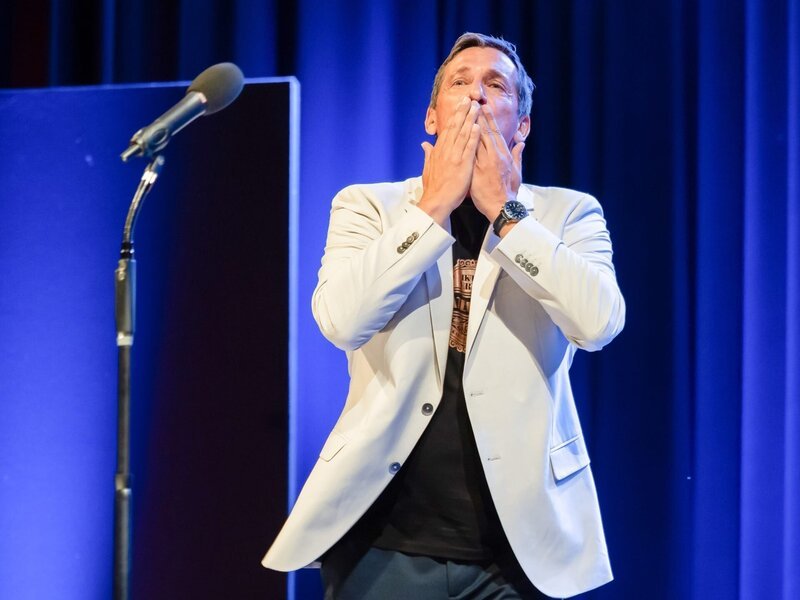 Viktor Gernot. – Bild: ORF/​E&A/​Hans Eder