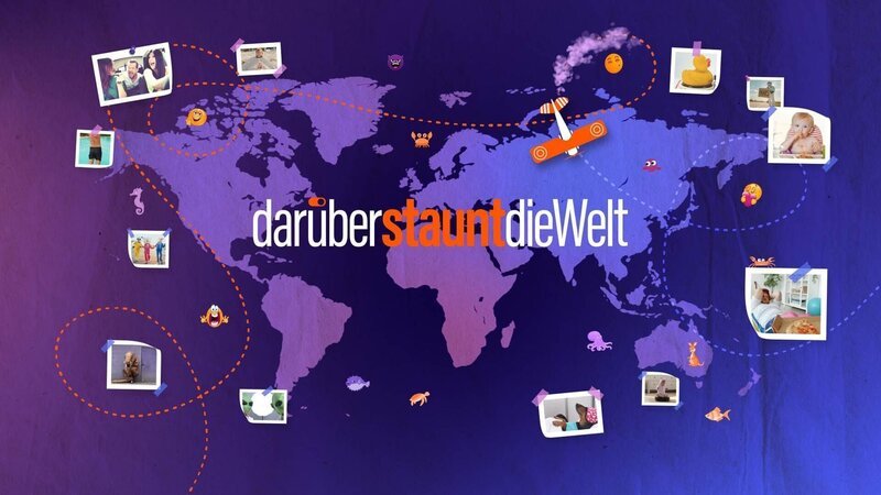 Darüber staunt die Welt – Artwork – Bild: ProSieben