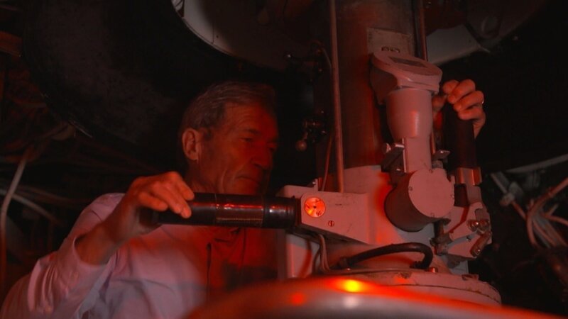 Admiral François Dupont – ehemaliger Kommandant auf einem französischen Atom-U-Boot. – Bild: ZDF
