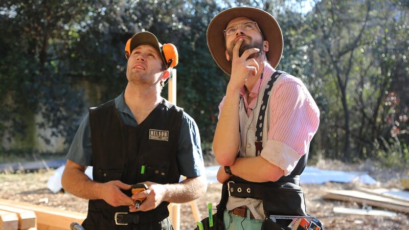 During the build. – Bild: Animal Planet /​ Photobank