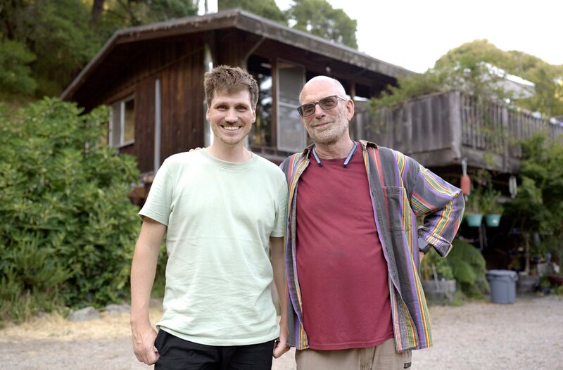 Frank Seibert besucht Coby Smolens in Kalifornien – Bild: MDR/​DRIVE beta /​ MDR/​HA Kommunikation