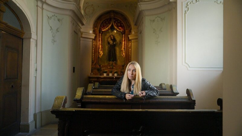 Inna Shevchenko („Girls and Gods“). – Bild: ORF/​AÖF