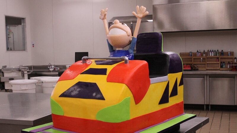 Beauty of cake at the bakery. – Bild: Discovery Communications