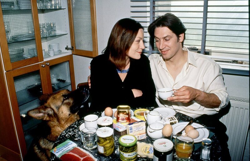 Marion Mitterhammer (Patricia Neuhold), Tobias Moretti (Richie Moser). – Bild: ORF/​Beta Film/​Ali Schafler