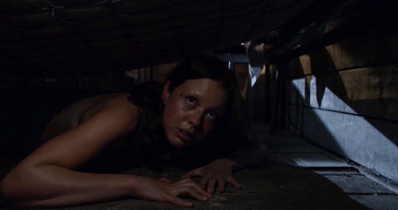 Maxine (Mia Goth) – Bild: Kinovista Maxine (Mia Goth) – Bild: Kinovista