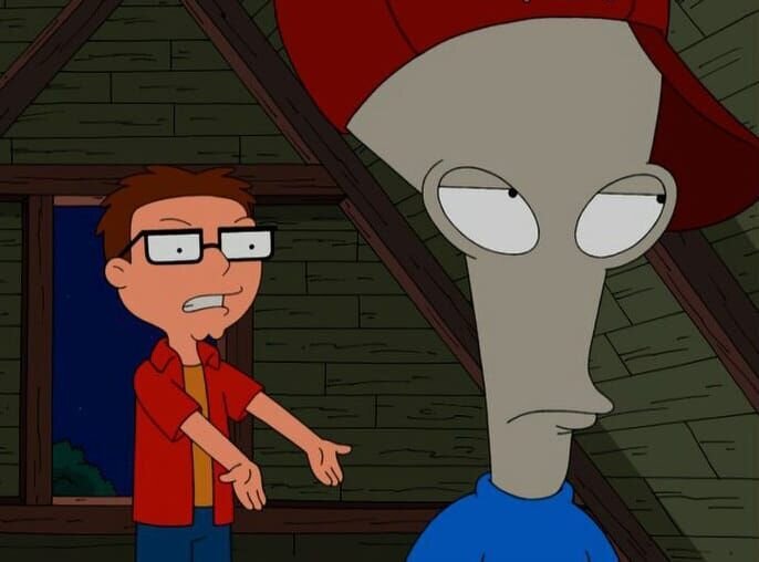 L-R: Steve, Roger – Bild: 2006 Twentieth Century Fox Film Corporation. All rights reserved. Lizenzbild frei