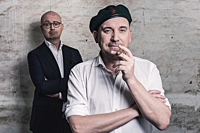 L-R: Berthold Foeger, Helmuth Vavra – Bild: Heilbutt&Rosen