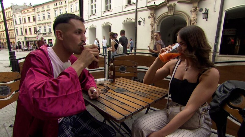 Luis, li. – Bild: ATV