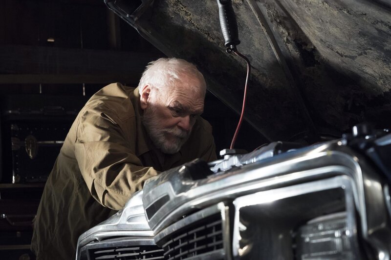 Dominic Wilkinson (Brian Dennehy) – Bild: PLURIMEDIA (NBC Universal Media)