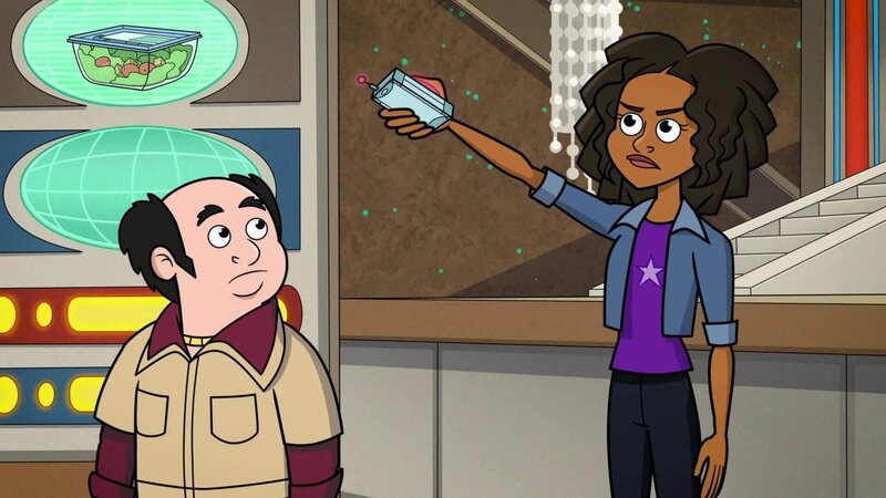 L-R: Schwoz, Charlotte – Bild: 2018 Viacom International Inc. All Rights Reserved.