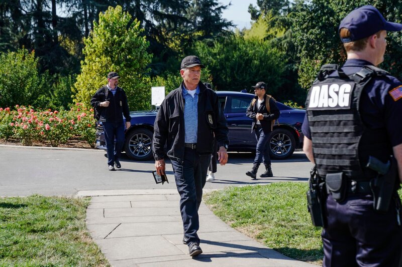 Leroy Jethro Gibbs (Mark Harmon) – Bild: CBS Studios Inc.