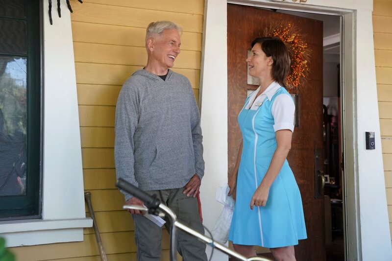 Leroy Jethro Gibbs (Mark Harmon), Sarah (Louise Barnes) – Bild: CBS Studios Inc.