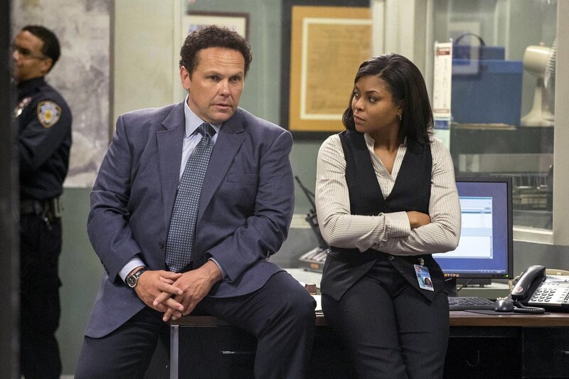 L-R: Detective Fusco (Kevin Chapman) und Detective Joss Carter (Taraji P. Henson) – Bild: PLURIMEDIA (Warner Bros)