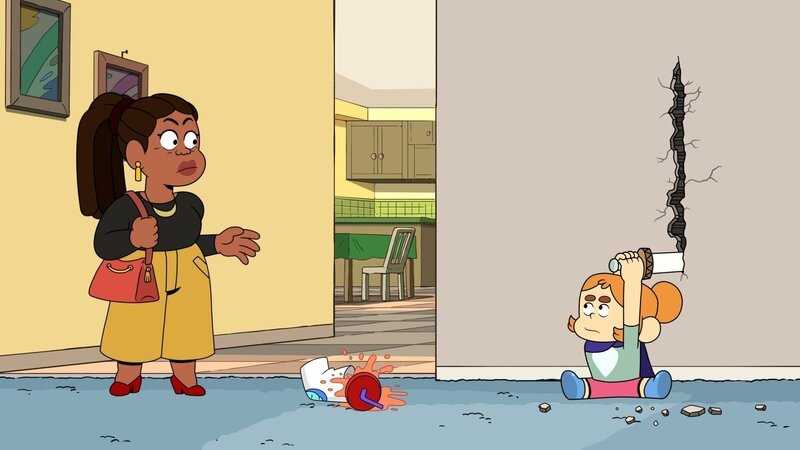 v.li.: Nicole, Kelsey – Bild: The Cartoon Network, Inc.