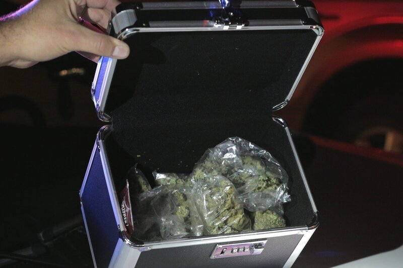 DETROIT – CBP seized marijuana. (National Geographic Channels/​Leticia Meruvia) – Bild: Leticia Meruvia /​ National Geographic Channels