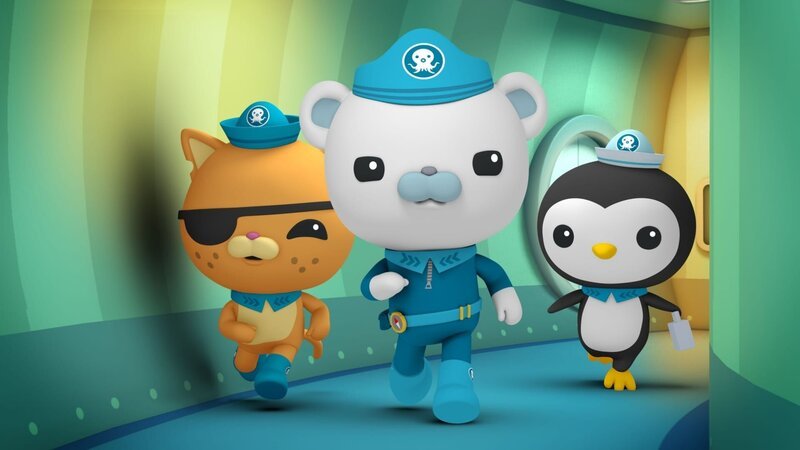 Octonauts – Bild: port.hu