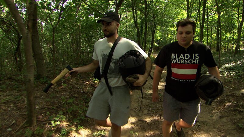 Charbel & Patrick – Bild: ATV