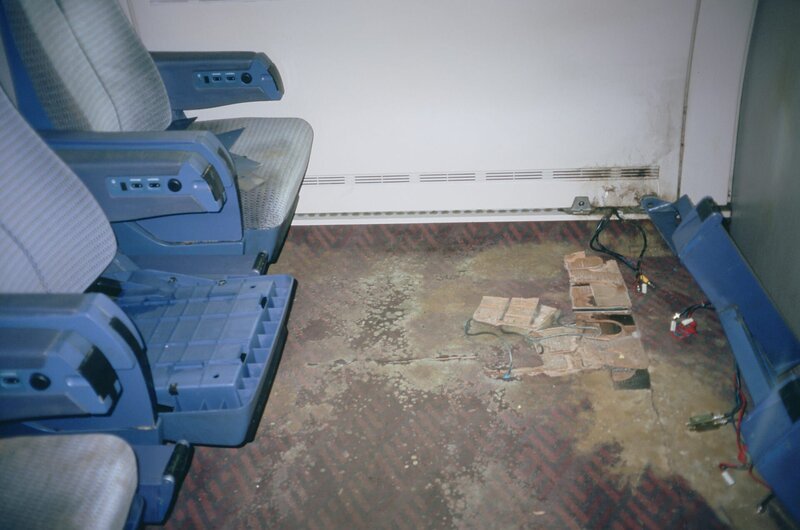 ÊDittmanÕs cabin, car one – Bild: Sid Bennett/​NGCI