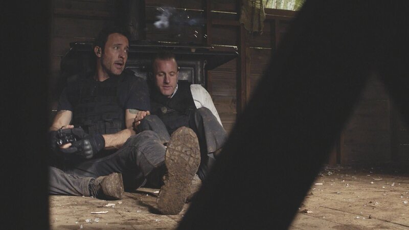 Steve McGarrett (Alex O’Loughlin, l.); Danny Williams (Scott Caan, r.) – Bild: 2020 CBS Broadcasting, Inc.
