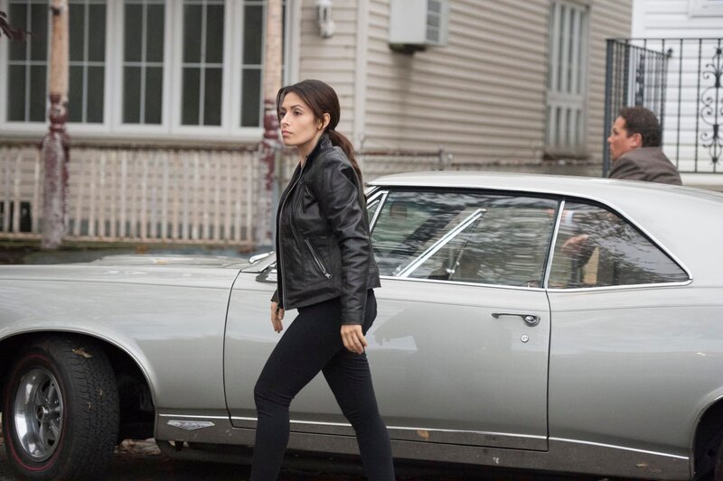 Sameen Shaw (Sarah Shahi) – Bild: John Paul Filo /​ CBS /​ CBS ENTERTAINMENT