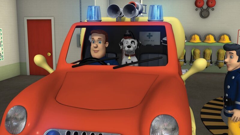 Penny und Hellen werden vermisst. Nun kann nur Schnuffis guter Riecher helfen. – Bild: KI.KA/​HIT Entertainment