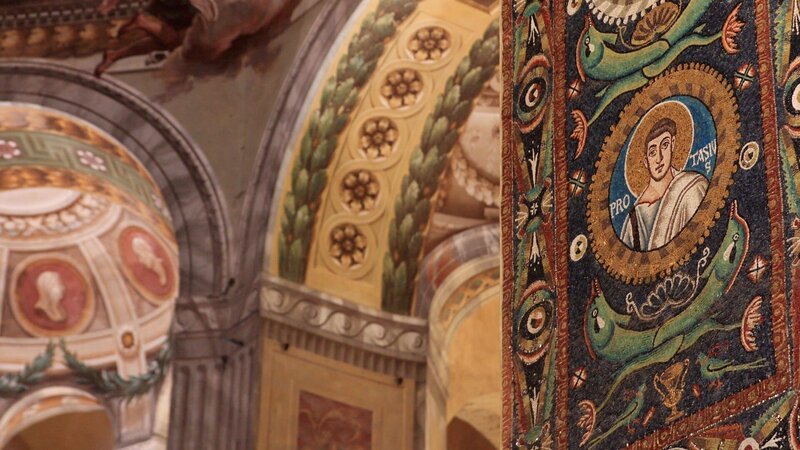 Die frühchristlichen Kirchen von Ravenna zählen zum UNESCO-Weltkulturerbe. – Bild: ZDF